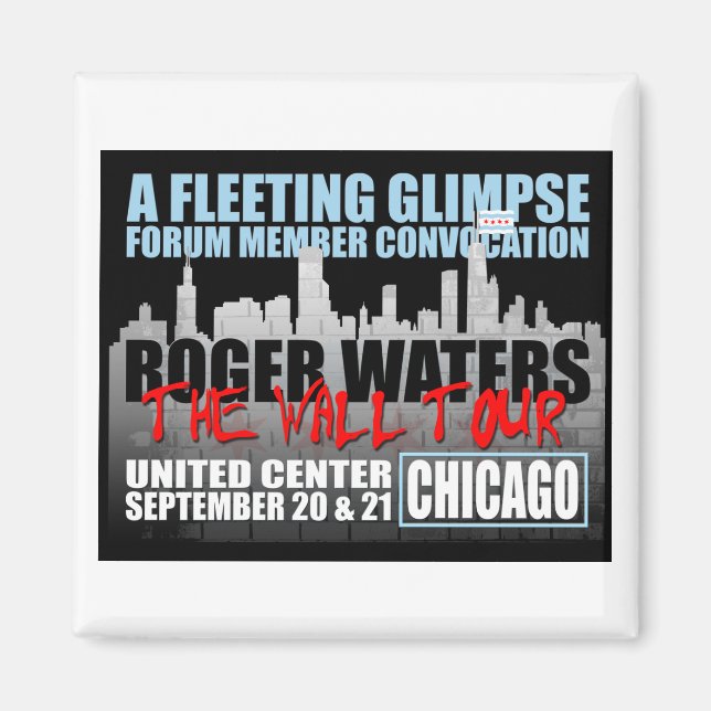 Imán AFG Chicago Convocation Magnet (Frente)