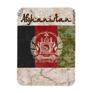 Imán Afghanistan Souvenir Magnet