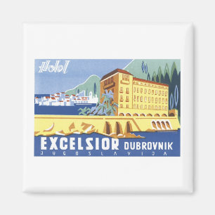 Imán Afiche de viaje de Excelsior Dubrovnik