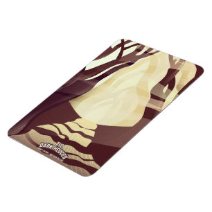 Imán Afiche de viaje de Filipinas en Manila.