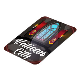 Imán Afiche de viaje del personalizado de la ciudad del