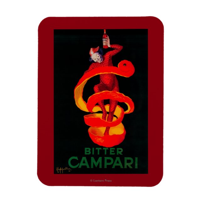 Imán Afiche martirizado de CampariEurope (Vertical)