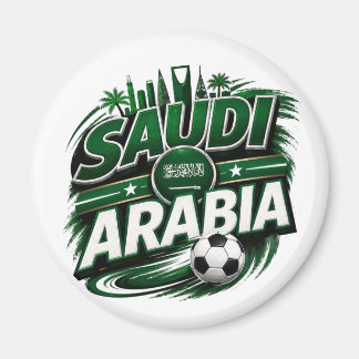 Imán Aficionado de Fútbol de Arabia Saudita | Soporte d