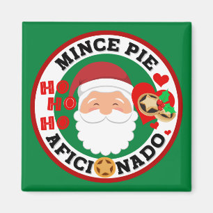 Imán Aficionado de Mince Pie - ¿Adivinan Quién?