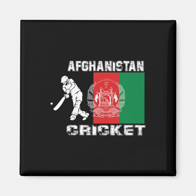 Imán Aficionado Internacional de Cricket de Afganistán  (Frente)