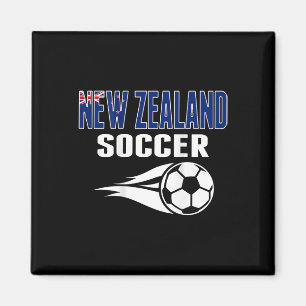 Imán Aficionados de Fútbol de Nueva Zelanda Jersey Apoy