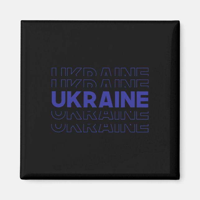 Imán Aficionados de Ucrania (Frente)