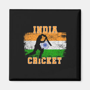 Imán Aficionados del críquet de la India Seguidores del