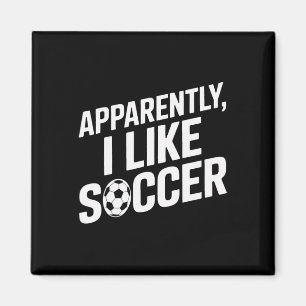 Imán Aficionados del Fútbol Al parecer me gusta el part