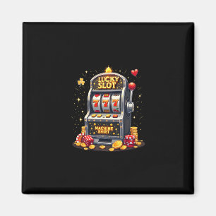 Imán Aficionados del juego de Las Vegas Máquina tragape