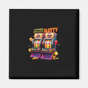 Imán Aficionados del juego de Las Vegas Máquina tragape