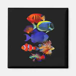 Imán Aficionados del Tanque de Peces de Arrecife de Agu