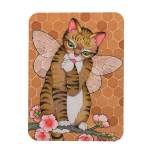 Imán Afirmación de Oracle de los gatos de la fantasía