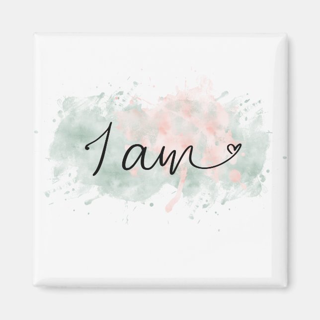 Imán *~* Afirmación Intención Resumen Blob I (Frente)