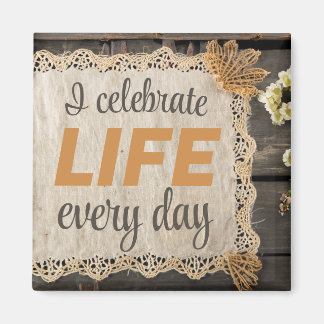 Imán Afirmación Positiva Para Una Vida Sana Del Cuerpo