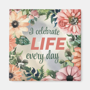 Imán Afirmación Positiva Para Una Vida Sana Del Cuerpo 