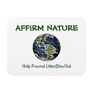 IMÁN AFIRME LA TIERRA DE LA NATURALEZA