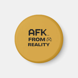 Imán AFK de la Realidad divertido y genial