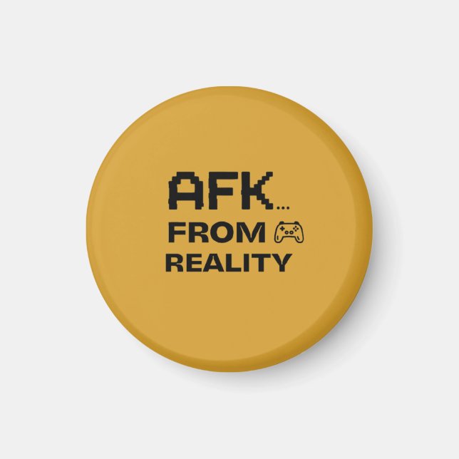 Imán AFK from Reality funny and cool (Frente)