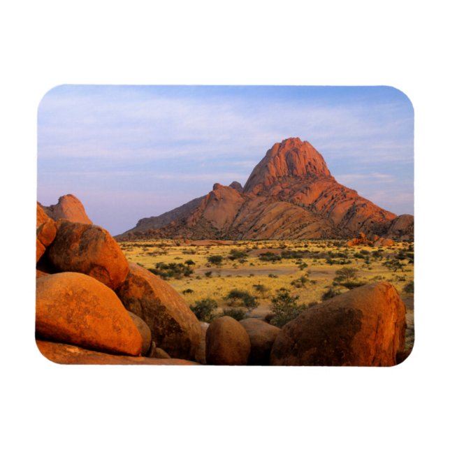 Imán Afloramiento rocoso y llanura, Spitzkoppe, Erongo (Horizontal)