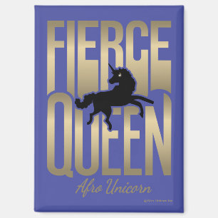 Imán Afo Unicorn Fierce Queen