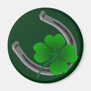 Imán Afortunada Fridge Magnet Shirt St. Patrick's Home 