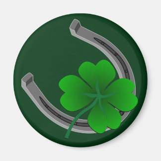 Imán Afortunada Fridge Magnet Shirt St. Patrick's Home 