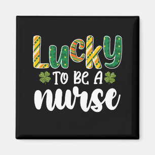 Imán Afortunadamente para ser enfermera el día de San P