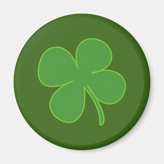 Imán Afortunado (Frente)