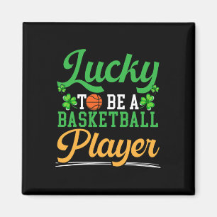Imán Afortunado por ser jugador de Bysketbyll St. Patri