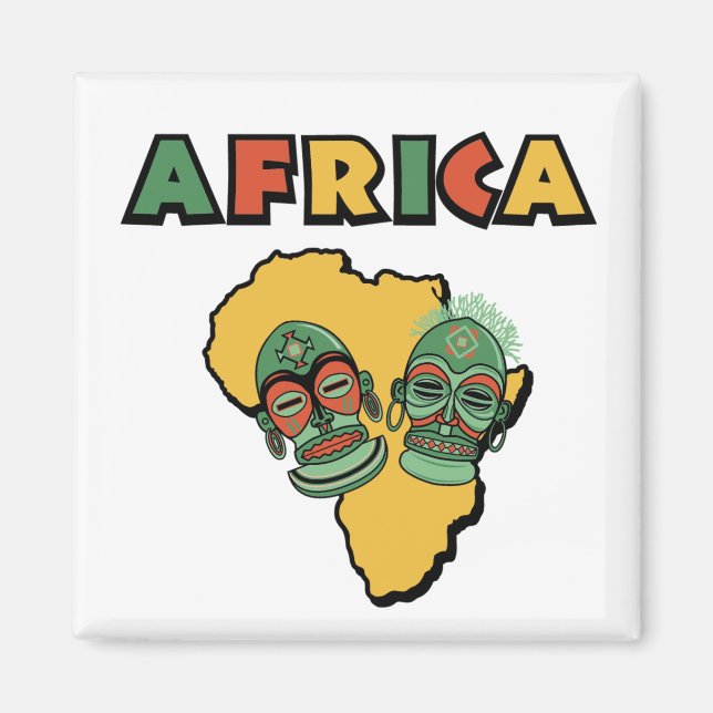 Imán África (Frente)