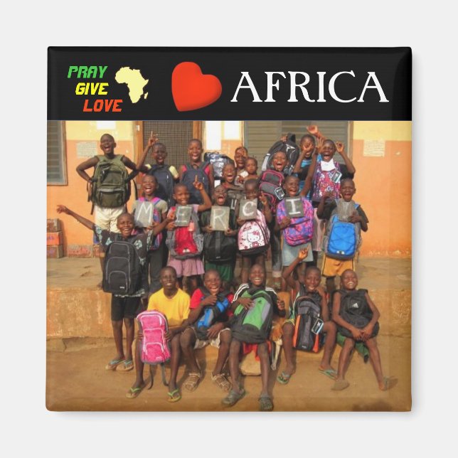 Imán África (Frente)