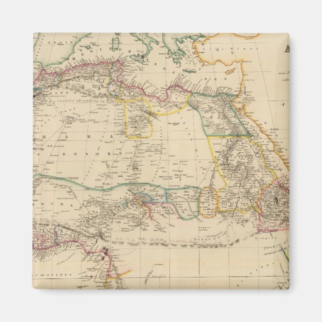 Imán África 10 (Frente)