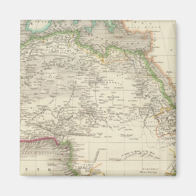 Imán África 10 (Frente)