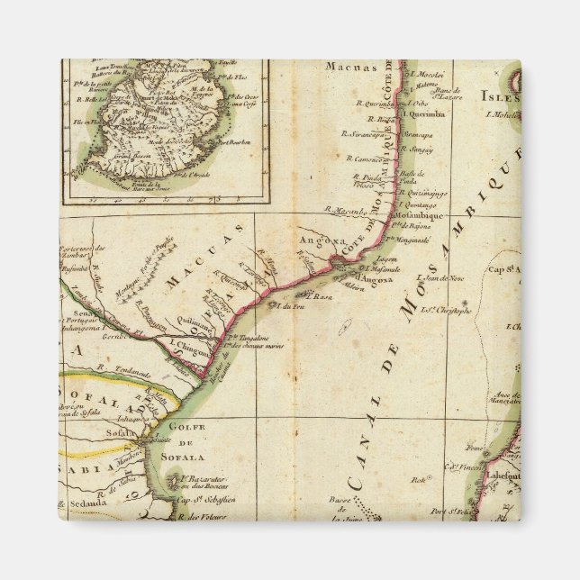 Imán África 14 (Frente)