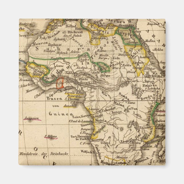 Imán África 16 (Frente)