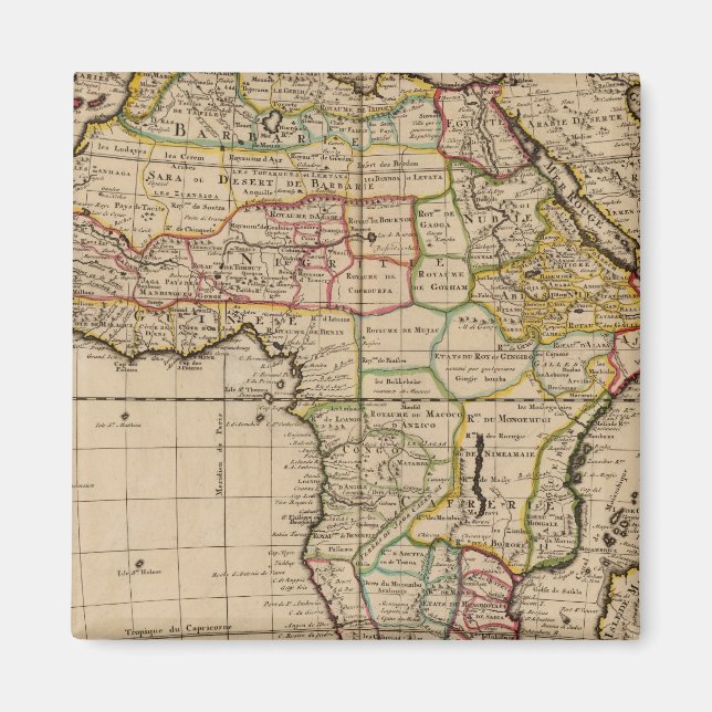 Imán África 19 (Frente)