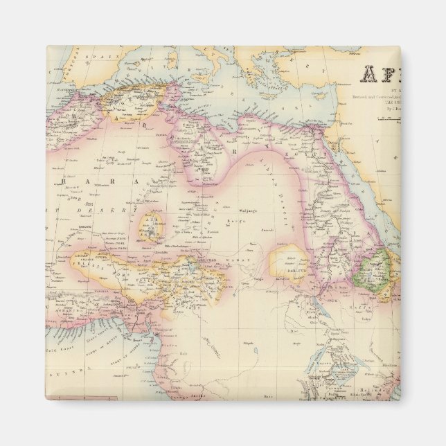 Imán África 19 (Frente)