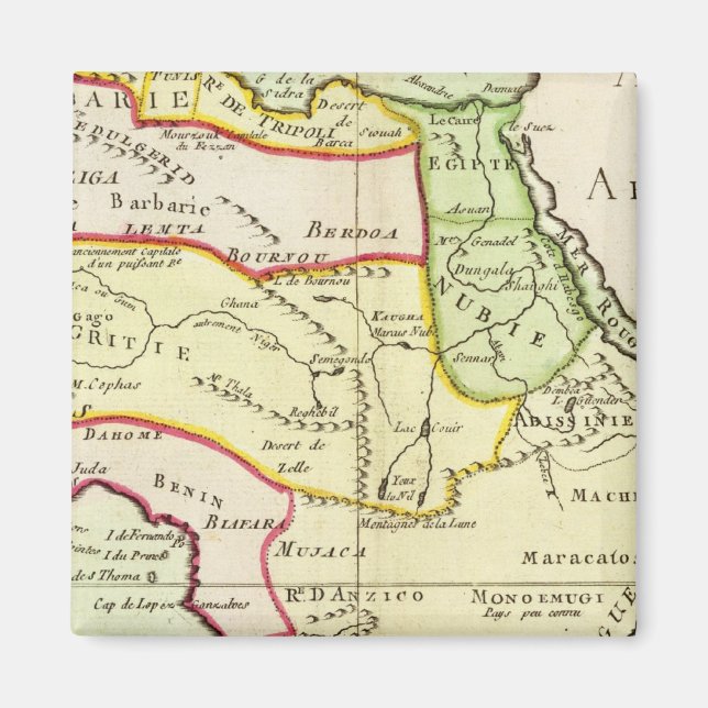 Imán África 20 (Frente)