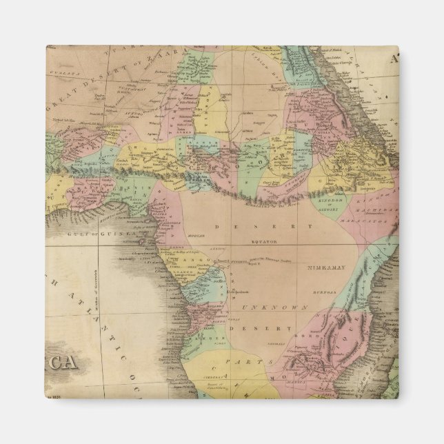 Imán África 23 (Frente)