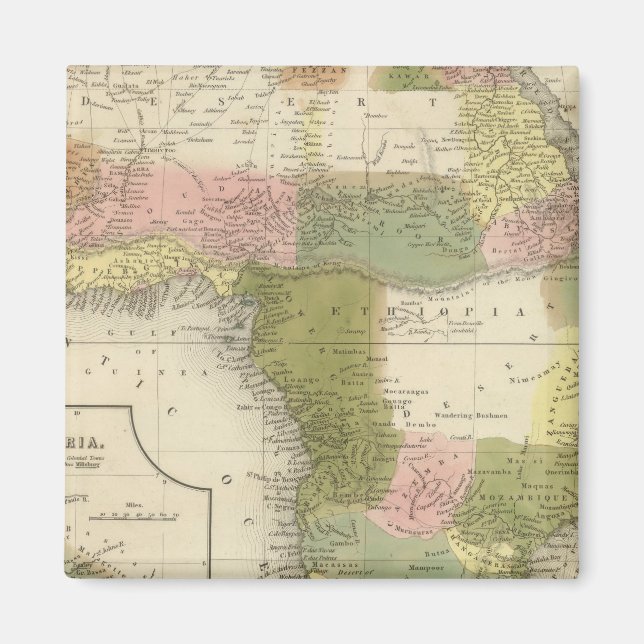 Imán África 25 (Frente)