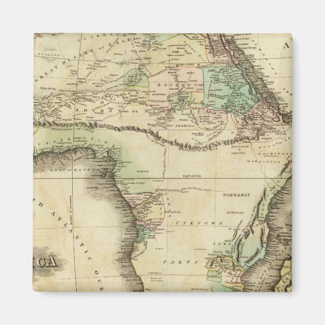 Imán África 25 (Frente)