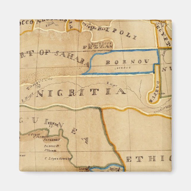 Imán África 26 (Frente)