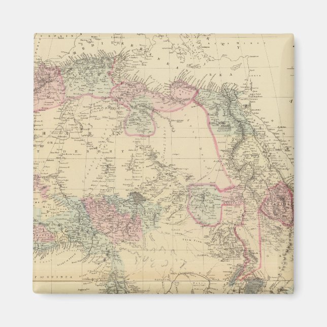 Imán África 28 (Frente)