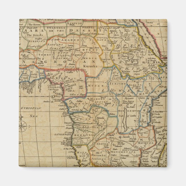 Imán África 29 (Frente)