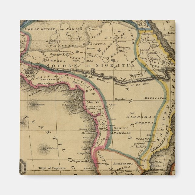 Imán África 30 (Frente)