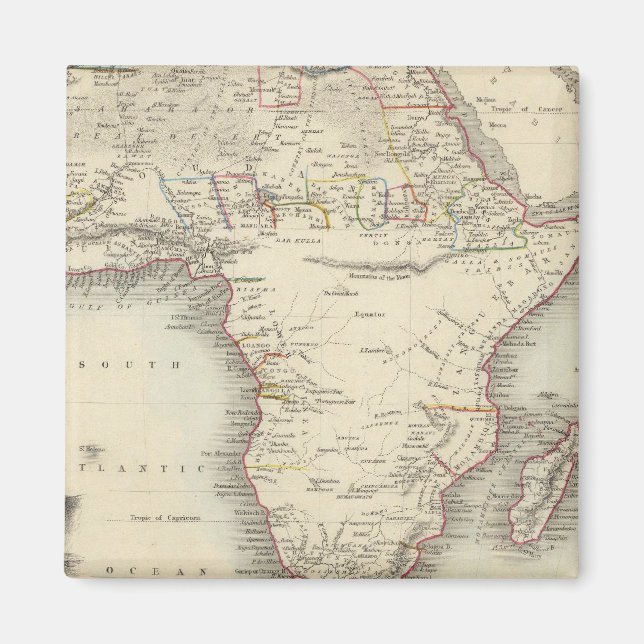 Imán África 33 (Frente)