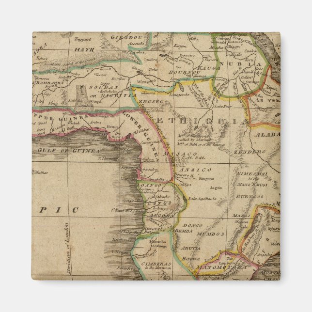 Imán África 41 (Frente)