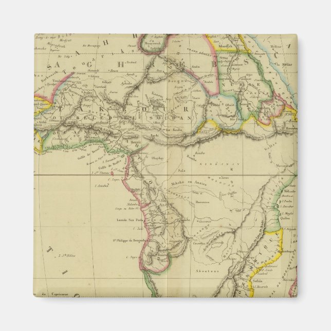 Imán África 6 (Frente)