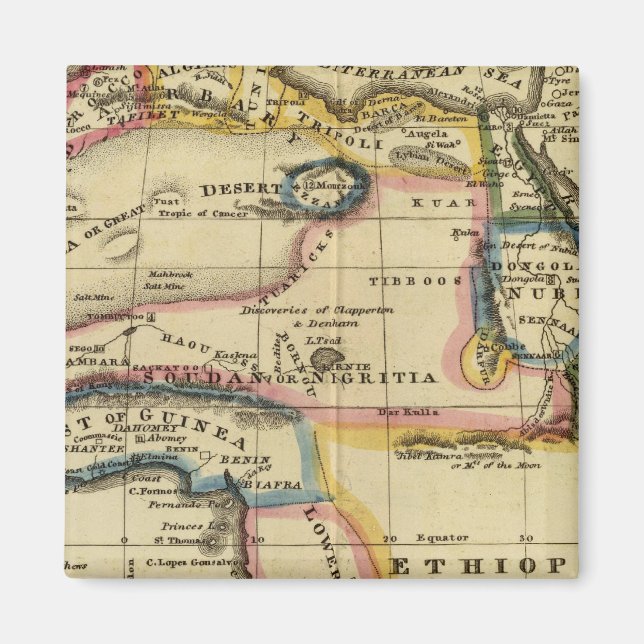 Imán África 7 (Frente)